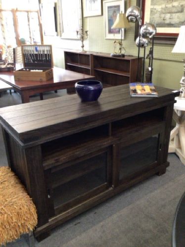 Green River Furniture Rustic Media Center