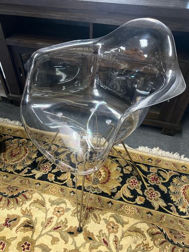 Mid Century Modern Lucite Side Chair