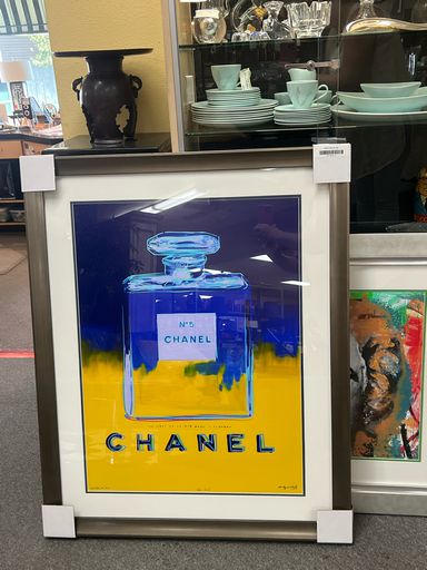 Modern Pop Art by Andy Warhol Titled 