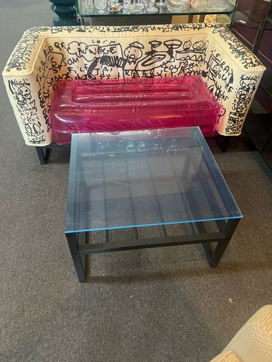 Mojow Limited Edition Modern Outdoor Sofa w/ Ottoman