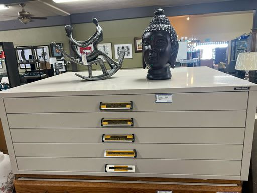 Plan Hold Blueprint Metal File Cabinet