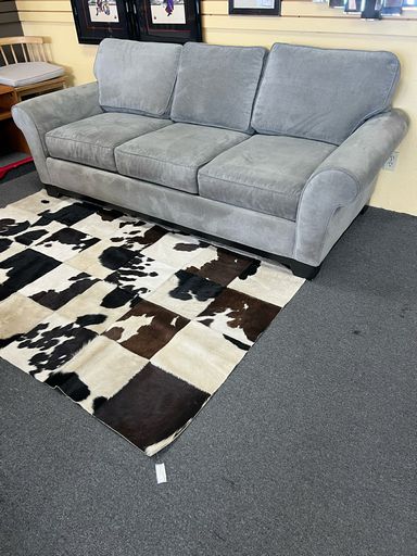 Queen Sleeper Sofa in Gray Fabric