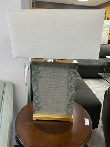 Safavieh Crocodile Pattern Table Lamp