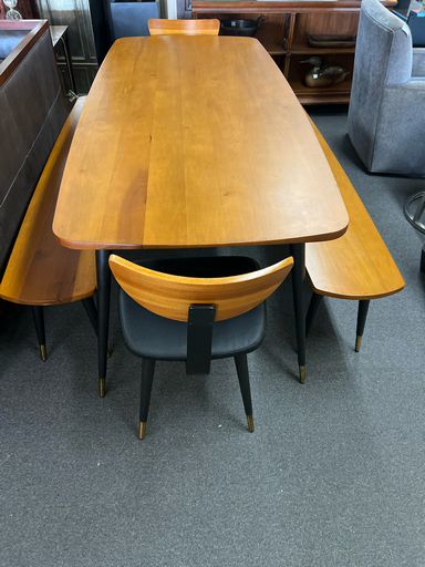 Scandanavian Design Mid Century Dining Set