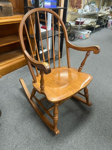 Tell City Chair Co Maple Rocking Chair