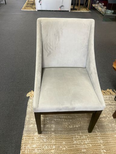 West Elm Chair w/ Light Gray Fabric