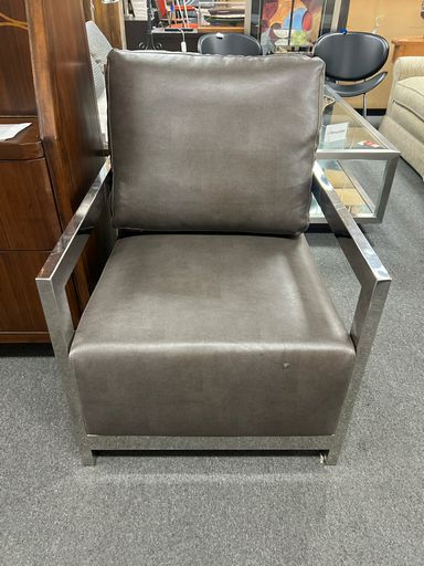 Z Gallerie Modern Leather Chair
