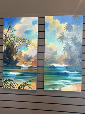 Pair of Koniakowsky Paintings