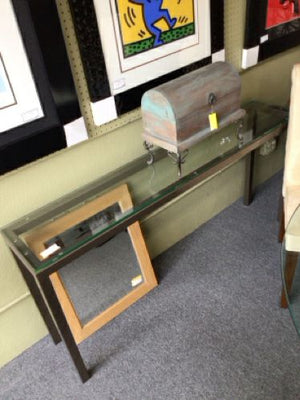 Room & Board Parson Style 60" L Console Table