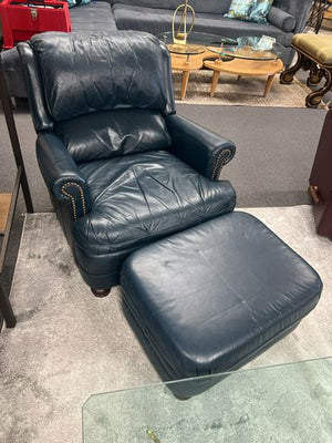 Bradington Young Recliner w/ottoman