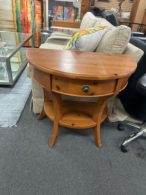Demilune Nightstand