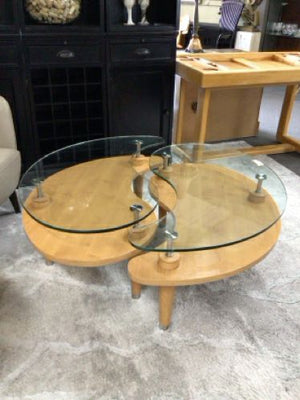Yin Yang Style Coffee Table