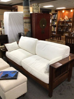 Mission Style Sofa