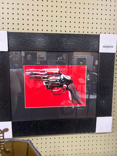 Warhol Guns Art