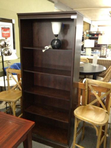 Macy's Wood Bookcase