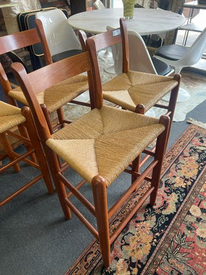 Custom Made Pair of Bar Stools