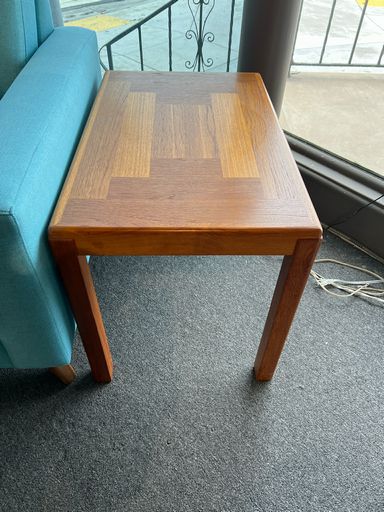Danish Mid-Century Modern End Table for Stylish Living