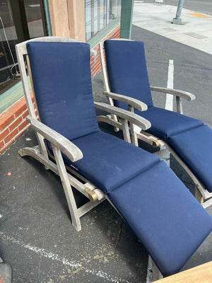 Outdoor Lounge Chaise
