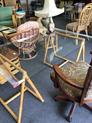 Rattan Desk