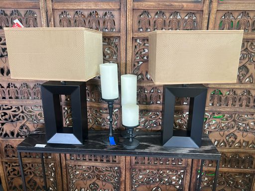 Pair of Table Lamps
