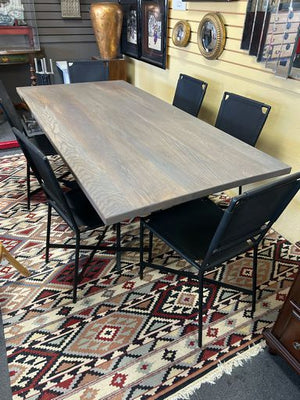 Rustic Trade/Crate & Barrel Dining Set