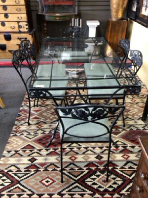 4 Chairs Outdoor Set
