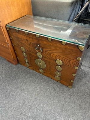 Vintage Tonsu Asian Decor