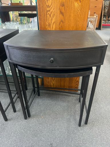 Nesting Table & Single Drawer Nightstand