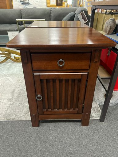Mission Style American Signature Nightstand