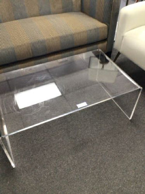 Modern Lucite Coffee Table