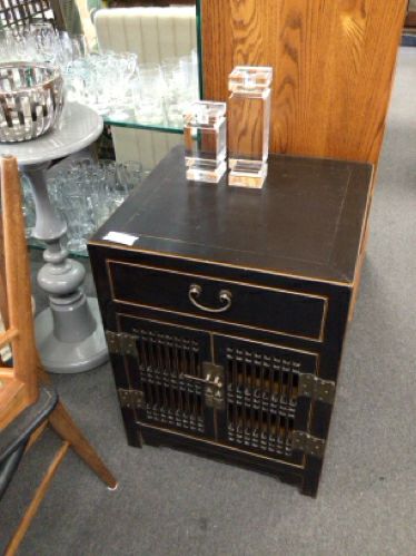 Asian End Table