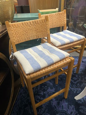 Pair of William Sonoma Bar Stools
