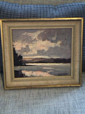 William J. Hopkinson Landscape Art