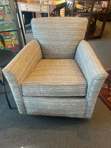 Sam Moore Upholstered Swivel Glider Chair