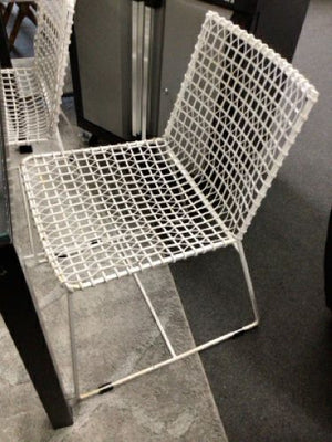 Crate & Barrel Tiga Design Dining Chairs