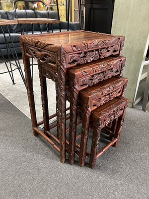 Nesting Tables Asian Decor