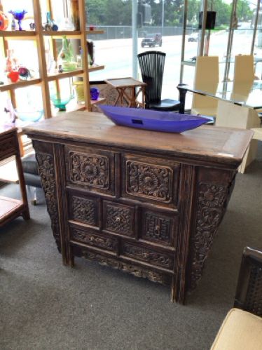 Asian Antique Cabinet
