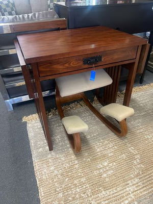 Craftsman Wood Desk