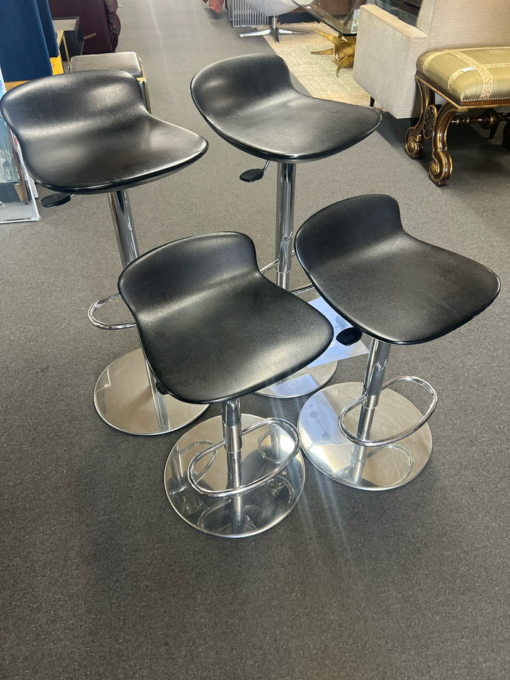 Casprini Leo Adjustable Bar Stools Set of 4