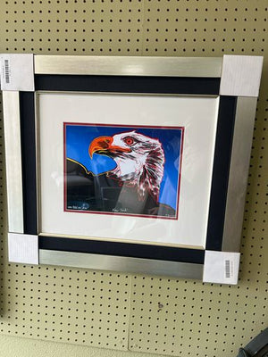 Warhol Bald Eagle Art