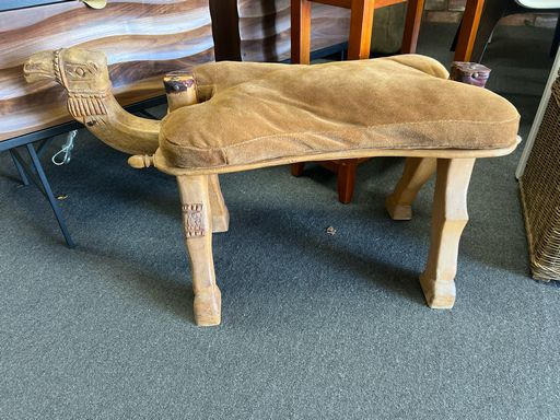 Camel Ottoman