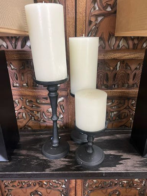 Pottery Barn Set of 3 Decorative Accent
