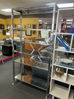 Restoration Hardware Shelving Unit Bookcase
