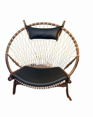 Hans Wegner style Circle chair