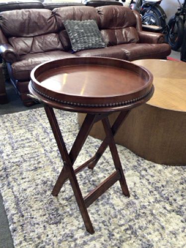 Tray Ethan Allen End Table