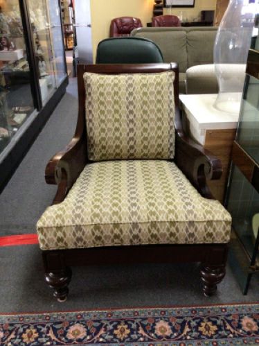 Ethan Allen Cane Back Chairs