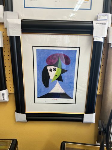 Picasso Painting