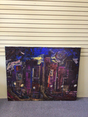 Juan Guzman "Los Angeles" Painting