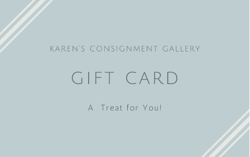 Karens Consignment Gallery Gift Card