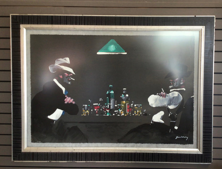 Vintage Framed Art by Waldemar Sweirzy Titled 